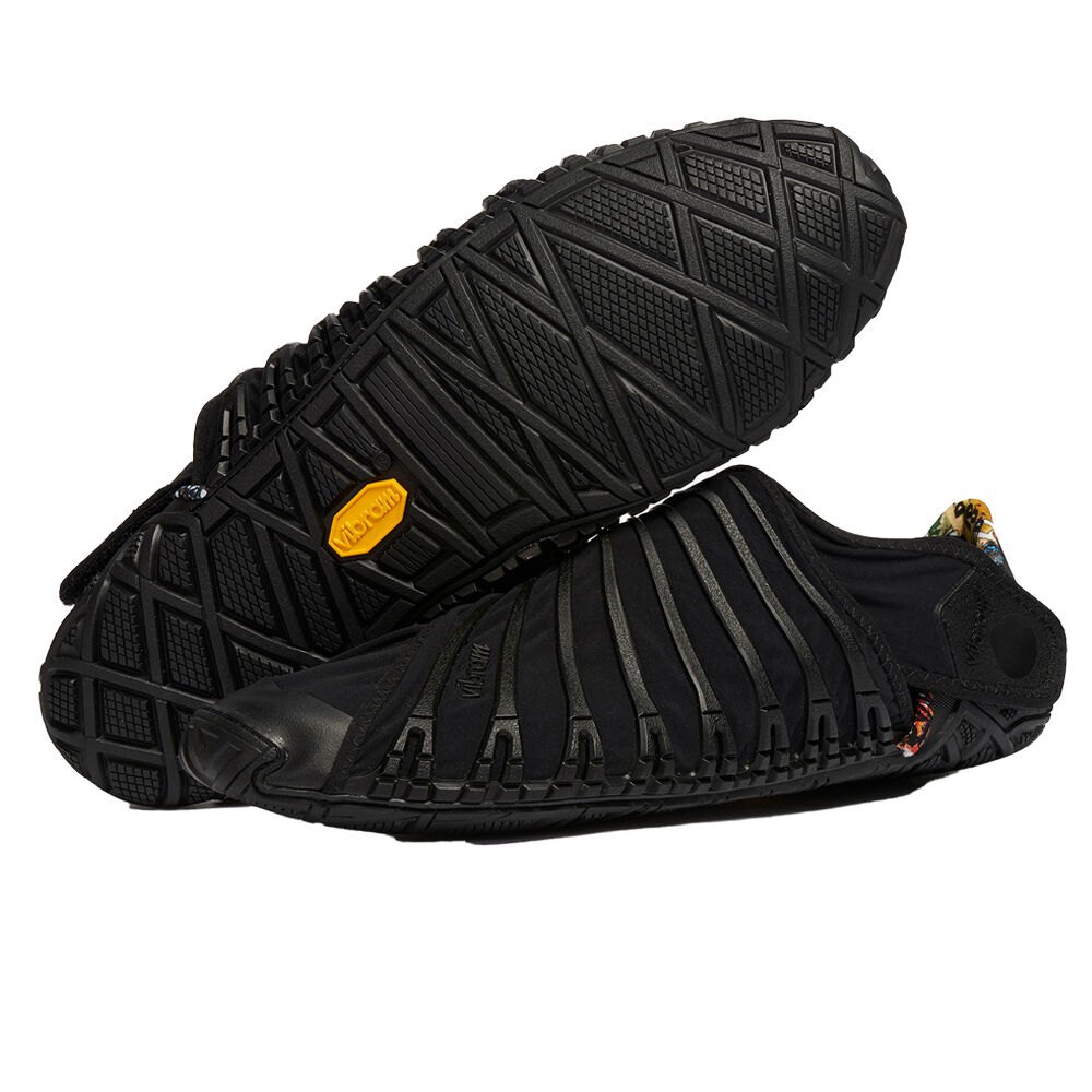 Vibram Furoshiki Mens Shoes - Black - Low - 24509-XLHM